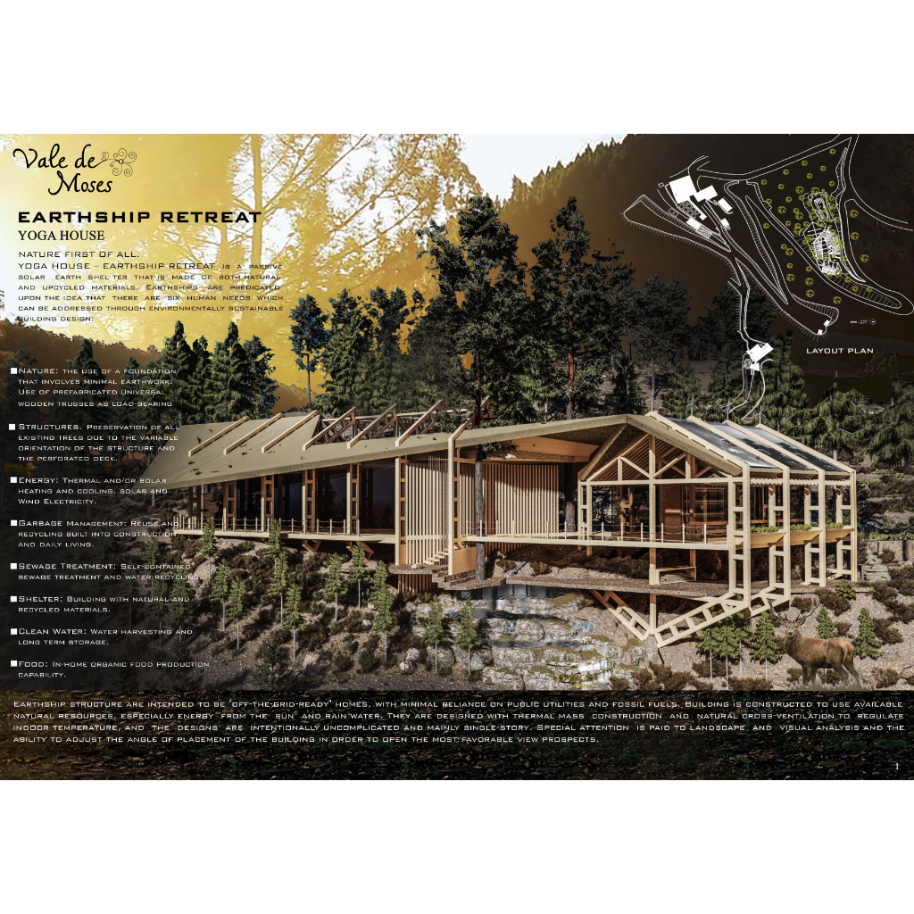 1 EARTHSHIP RETREAT