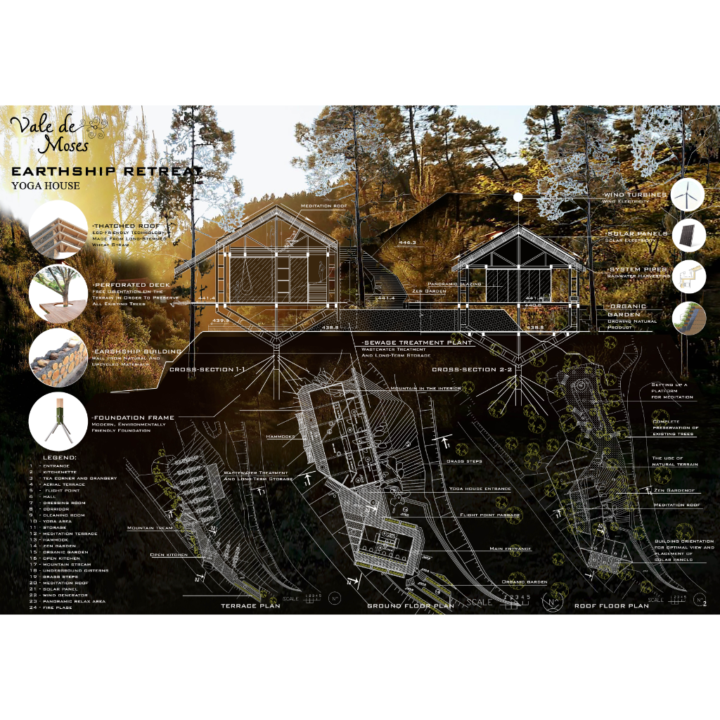 2 EARTHSHIP RETREAT