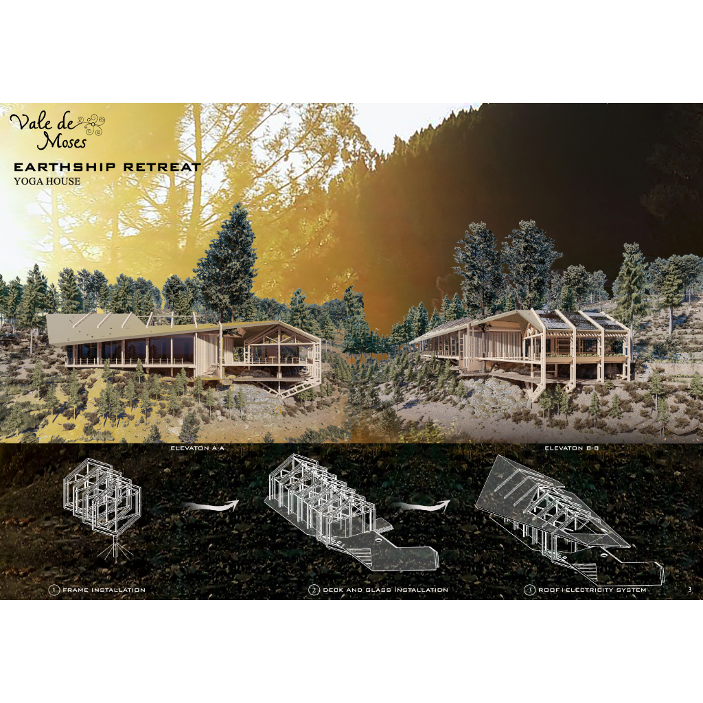 3 EARTHSHIP RETREAT